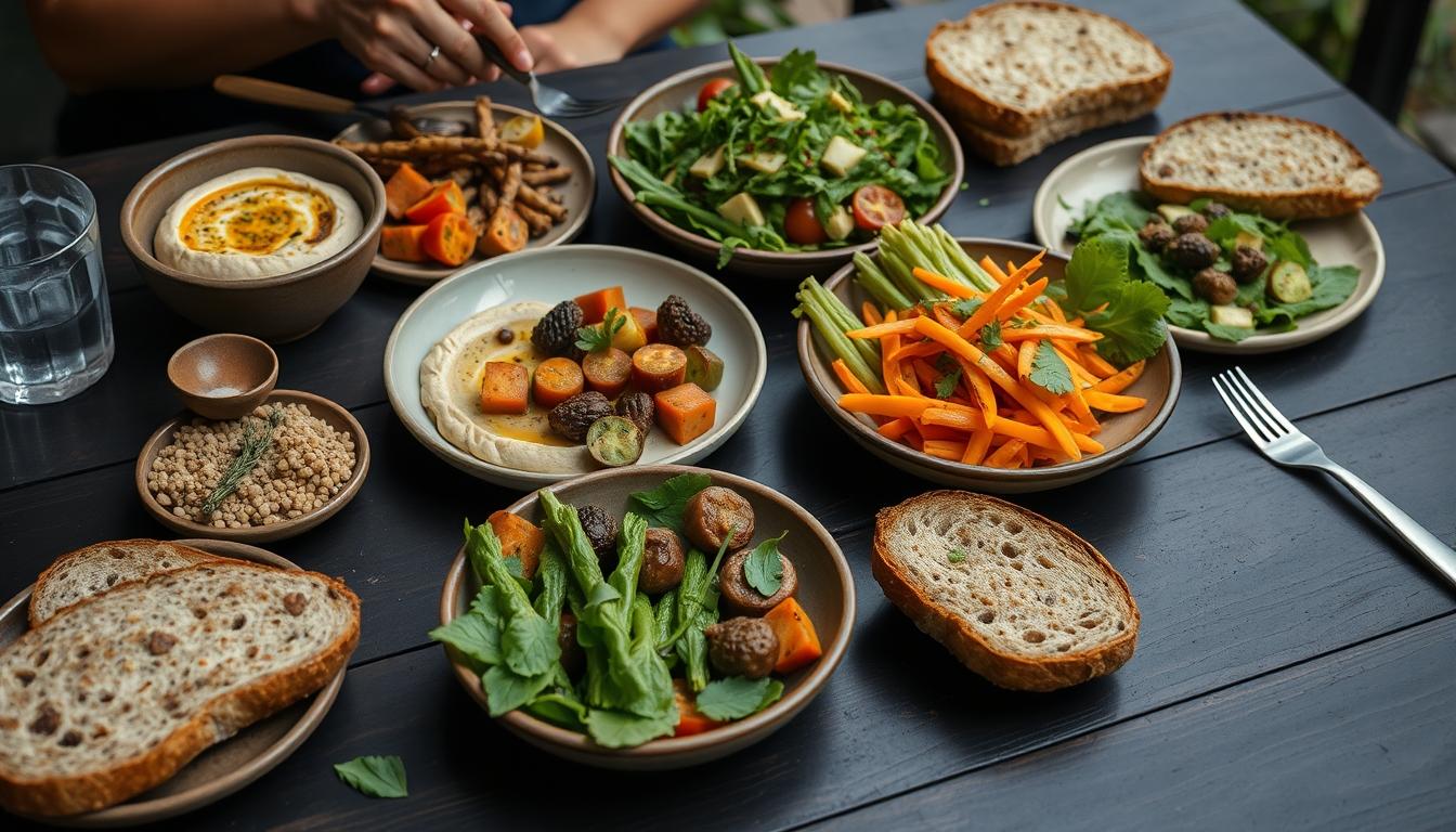 Healthy home cooking bowl