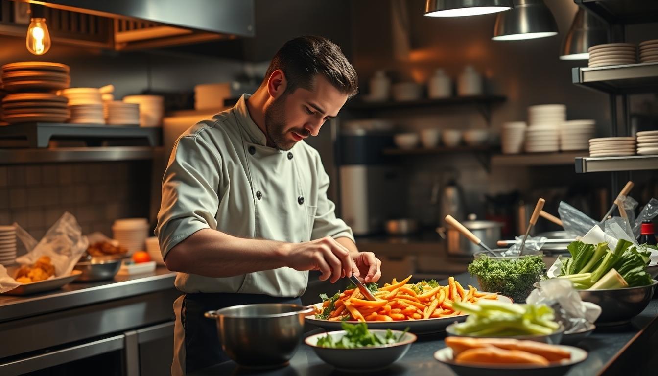Quick weeknight meal preparation