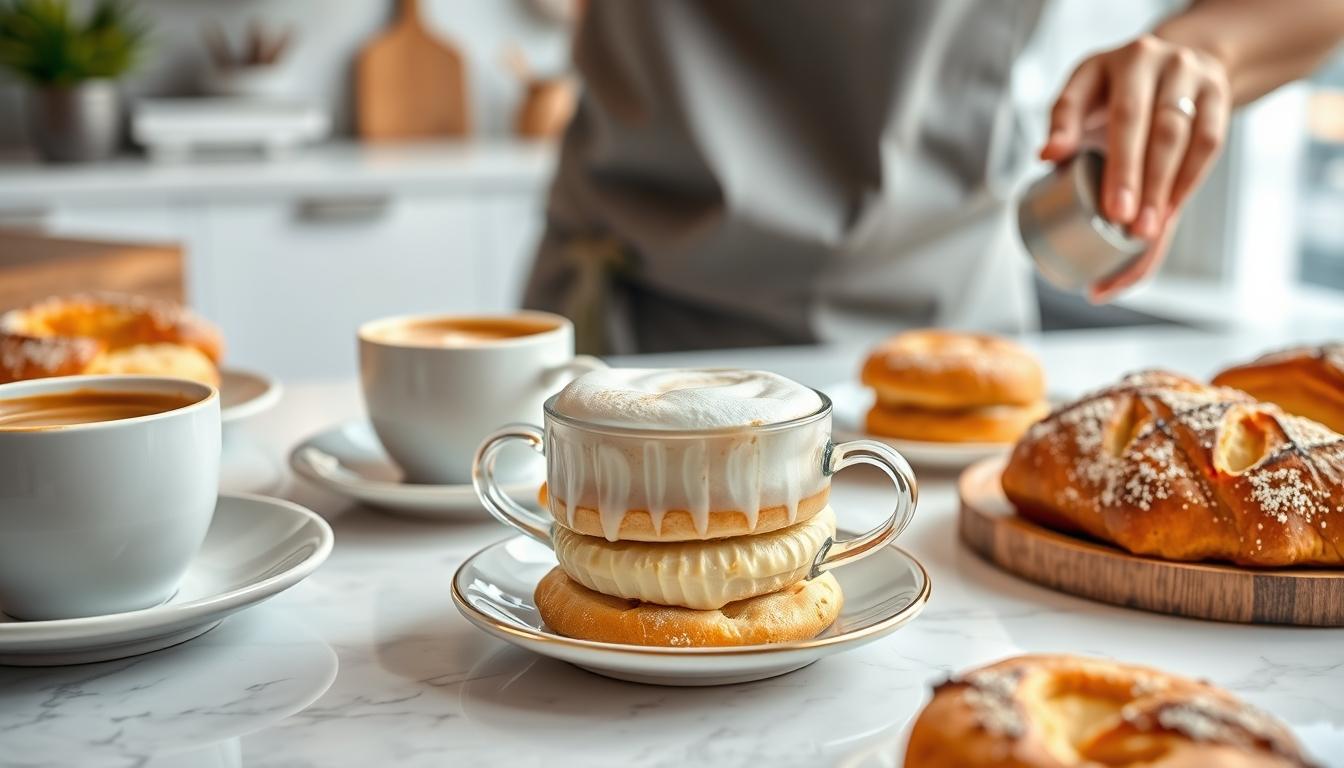 Home cook preparing ingredients in the kitchen