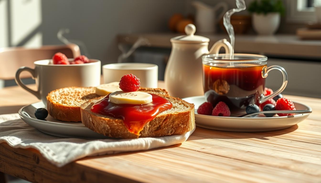 Homemade baking and desserts