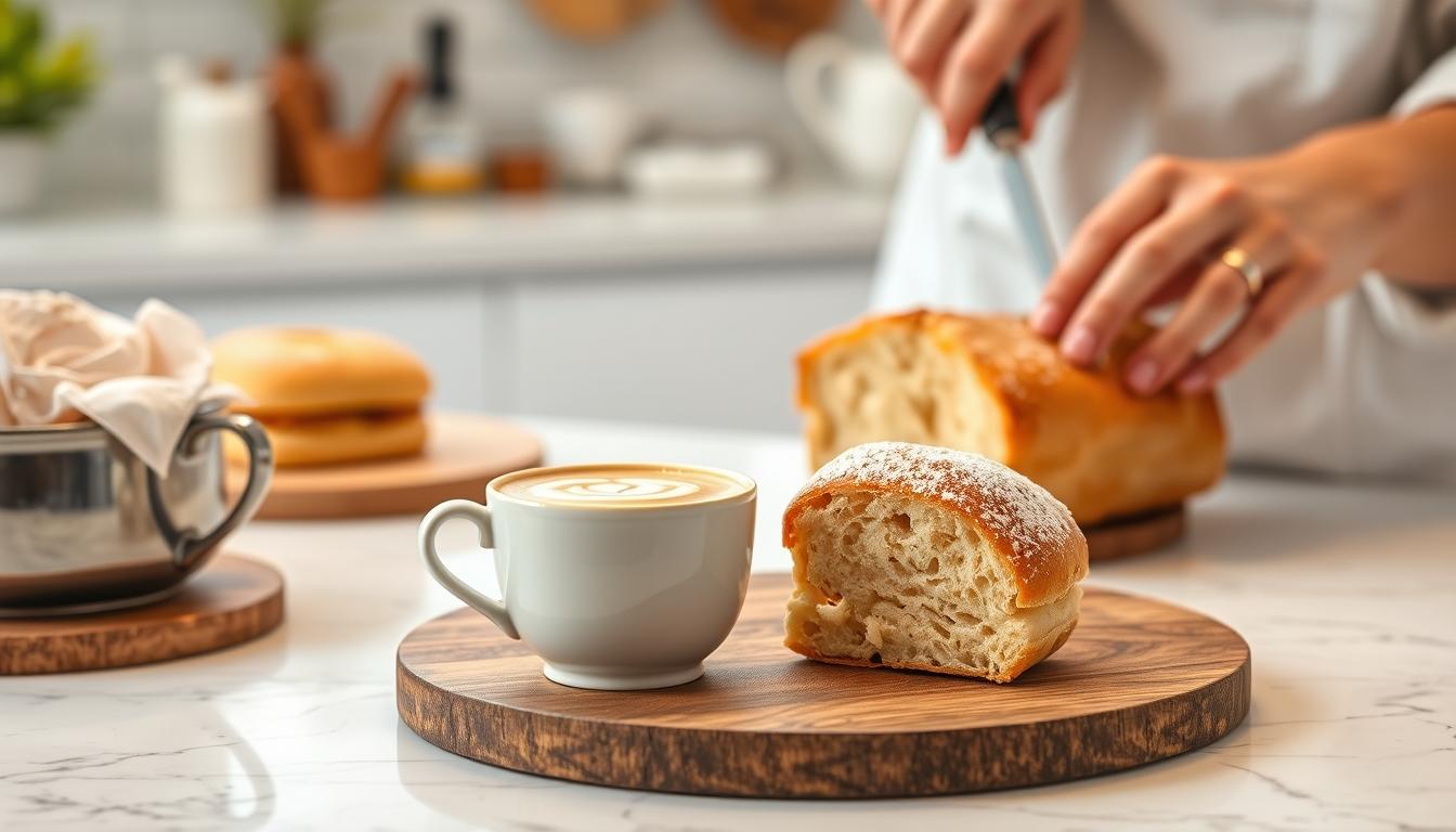Quick weeknight dinner prepared in a home kitchen