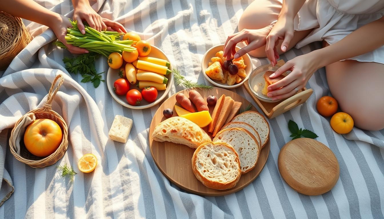 Fresh ingredients and home cooking inspiration